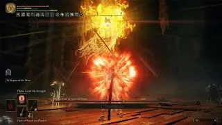 Elden Ring - Midra, Lord of Frenzied Flame on lv1 - No blessing