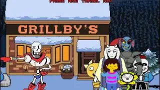 Mugen: Undertale Fight!