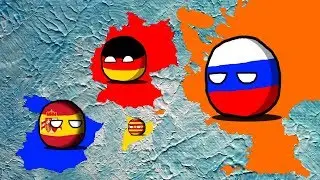 Заря Дипломатии.Будущее Европы в кантриболз (Countryballs)#1