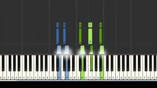 Chill neo soul chords in Db major (Midi Download) [Synthesia] (Piano tutorial)