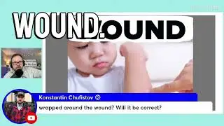 American English: Wound vs Wound