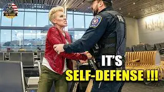 Crazy Karen Completely Loses It After Assaulting 3 Flight Attendants | Karen Instant Karma