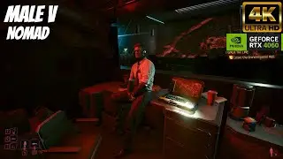 Cyberpunk 2077 - Voodoo Boys Full Mission / Side Netwatch [4K60FPS PC]