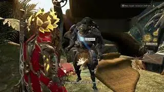 Warframe - Kahl/Kaelli