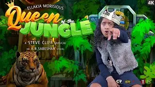Queen of the Jungle by Ella Morris | Official Music Video | Steve Cliff | A.R.Sabeshan