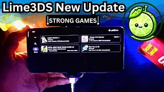 Lime3DS 2113 Emulator Android | New update | The Nintendo 3DS Emulator