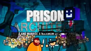 Самый странный начальник тюрьмы в prison architect!