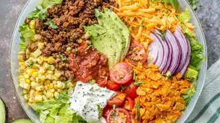 Dorito Taco Salad Recipe