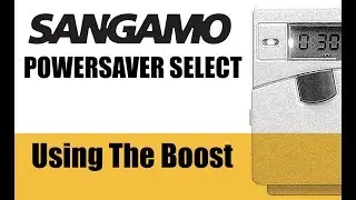 Sangamo Powersaver Select (PSS) - Using the Boost