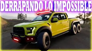 DERRAPANDO LO IMPOSSIBLE!! (TUNEO) | Forza Horizon 5