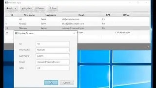 33 Reuse TableView and Form for a Class Hierarchy