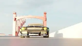 Ford mustang Hoonicorn ( First animation)