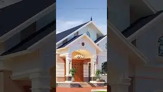 Mẫu nhà cấp 4 mái Thái đẹp 🏠 ĐỘC ĐÁO KHÁC BIỆT | Diện tích 8x13m