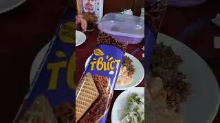 Санаторный ужин 😺🥗😻 #еда
