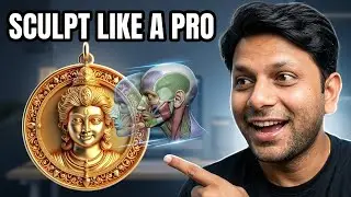 Ram ji pendent |pt 2|zbrush jewelry