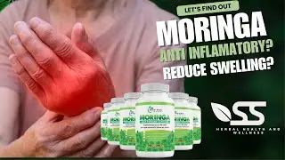 Say Goodbye to Pain and Swelling: Moringa’s Anti-Inflammatory Power for 2025 #moringa