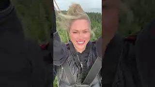ZIPLINE in ALASKA