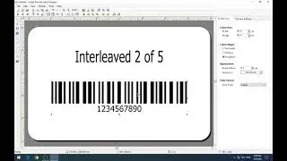 Standard / Interleaved 2 of 5 Barcode Generator