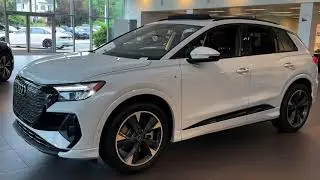 2024 Audi Q4 e-tron | The Future of Electric Luxury SUVs!