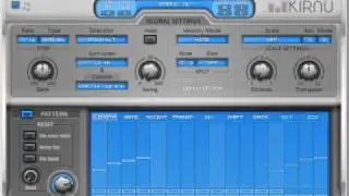 Playing with Kirnu - The Arpeggiator 2