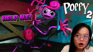 MOOMOO di kejar MOMMY LONGLEGS! - MOMMY LONGLEGS CHAPTER 2 