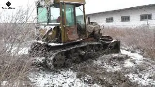 Последствия утонувшего ДТ-75