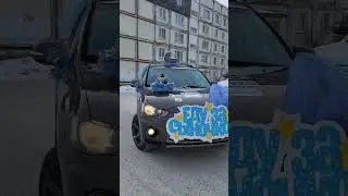 За сыном 💪  
