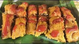 Pasteles en hoja Dominicano | Receta paso a paso con La chef LUISA MEDINA