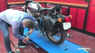 Matthys motorheftafel / table élévatrice moto 8594-LG-X