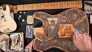 I Built my Dream Electric Guitar...