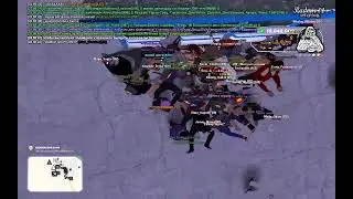 Лютый слёт киоска. Убили  салютом. Radmir rp 02