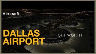 Aerosoft  Dallas Fort Worth International Airport for X-Plane 11
