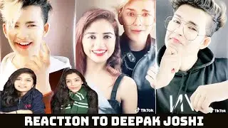 Reaction To @deepakjoshii  | Cute Tiktok Boy Deepak Joshi | Deepak Joshi Viral Tiktoks