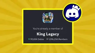 How To Join KING LEGACY Discord Server - Easy & Quick (2026) 