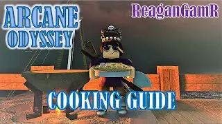 [Roblox] Arcane Odyssey How to cook 101