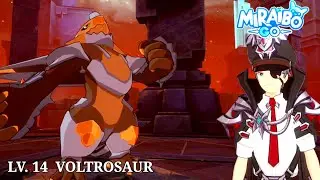 Voltrosaur Tower Boss | Miraibo Go Gameplay in Hindi