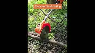 Electric Lawn Mower 36V-1880W Cordless Grass Hedge Trimmer Adjustable Handheld Mowing Machine