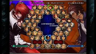 The King Of Fighters 2002 UM Steam (PC) - Orochi Iori TeamPlay