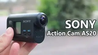 Sony Action Cam AS20, review in Spanish