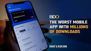 Design Roast: Redesigning BDO’s Mobile Application