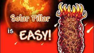 Solar Pillar but its EASY? | Terraria 1.4 Guide