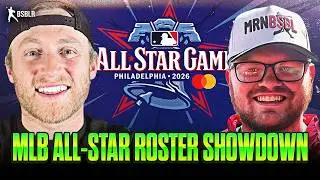 MLB All-Star Roster Showdown: Drew & Bryce Make Their Picks | The BSBLR Show