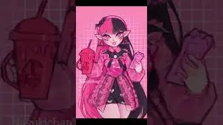 Draculaura G3 timelapse #shorts
