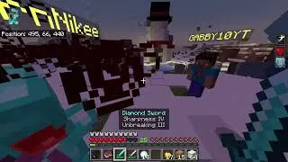 The comeback win against unikornike´s team | Minecraft Lbsm