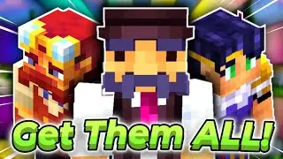 How To Get EVERY Visitor!! | Hypixel SkyBlock Update Tutorial
