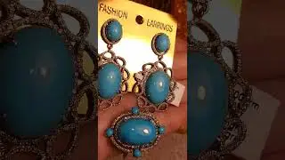 Иранская Бирюза 🌊✨ Крупные Кабошоны в Бриллиантах 👑✨✨ Скриншот Вотсап+7 928 394 26 55...