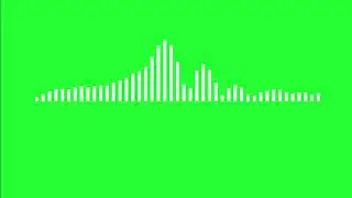 Green Screen Audio Spectrum 2020 Green Screen Audio Effect