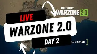 WARZONE 2.0 LIVE DAY 2 - QUADS WITH THE BOYS