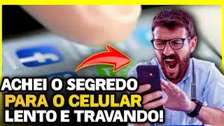 destrua travamentos e baixo desempenho no celular android e deixe muito rapido em 2023