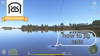 100% guide to jigging cats in Russian fishing 4 (with a trophy)